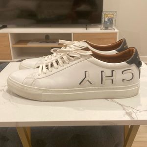 Givenchy size 13 sneakers in white